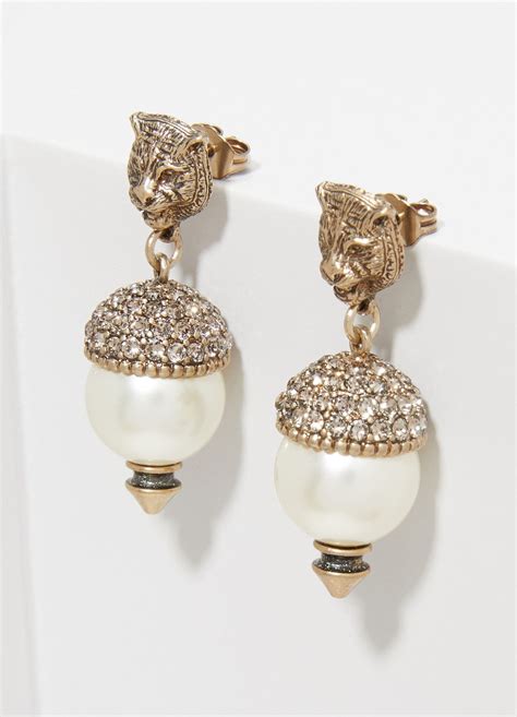 Boucles d'oreilles Gucci en Perle pour Femme.